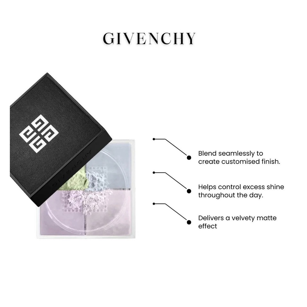 Givenchy Prisme Libre Loose Powder 1 Mousseline Pastel Original Formula 12g - Picture 3 of 6